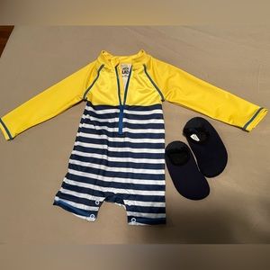 Baby bait hung suit